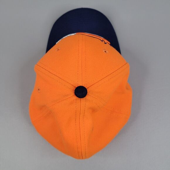 Denver Broncos New Era NFL Team Classic 39THIRTY Orange Blue Flex Hat Size M/L - Picture 5 of 10